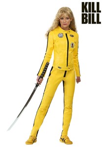 kill bill bodysuit