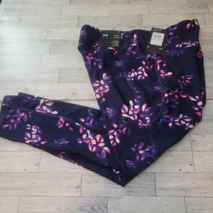 Under Armour HeatGear Plus Size Ankle Leggings 1369465-410 Womens Sz 3X NWT - Picture 1 of 6