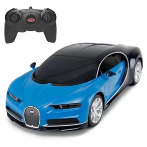1:24 RC Bugatti Chiron Blu by RASTAR - Picture 1 of 7