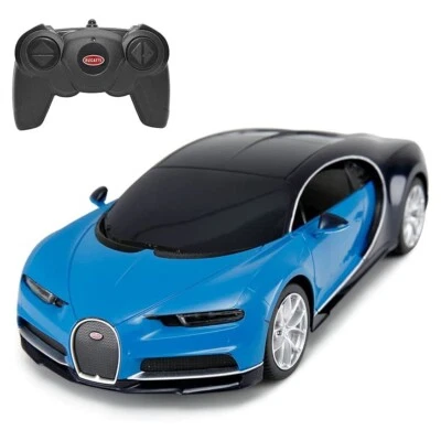 1:24 RC Bugatti Chiron Blu by RASTAR - Image 1 of 4