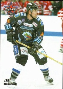 Dan Carlson 2004-05 UK EIHL All-Stars Coventry Blaze