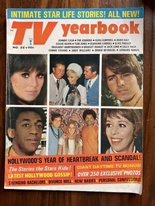 TV JAHRBUCH #22 1970 Johnny Cash Leonard Nimoy Doris Day Glen Campbell - Bild 1 von 5