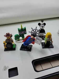 Lego Minifigures Lot Dc Disney 5 Figures -AD - Picture 1 of 6