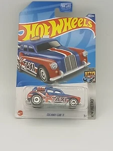 Hot Wheels Cockney Cab ll 102/250 HW Metro 10/10 - Picture 1 of 3