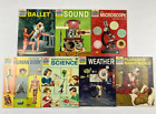 1960's VINTAGE The How and Why Wonder Book - Lot of 7