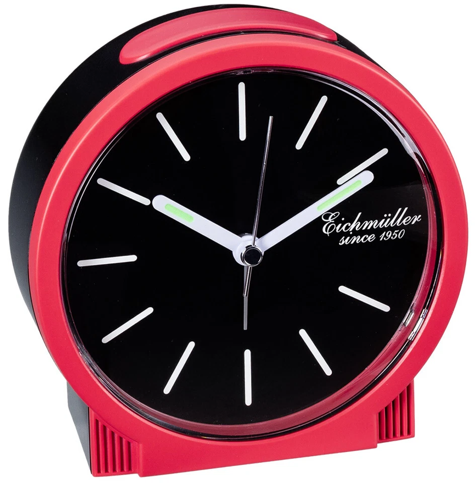 Eichmüller > Despertador Bicolor Segundero Progresivo > Plástico Análogo - Imagen 1 de 1