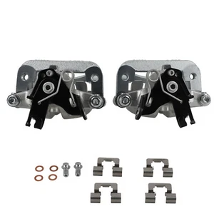 Brake Caliper Pair Rear for Chevrolet Malibu 2.4L 2.5L 2014-2015 With Hardware - Bild 1 von 12