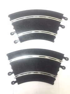 TecniToys SCX 1:32 Scale Standard Slot Car Curve Track (2) Pieces SCX84000 - Picture 1 of 1