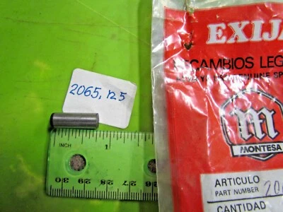 Pin de pedal Montesa Cota 49 p/n 2065.125 NOS 20M 1972-1981 Foto 1 de 3