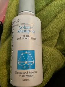 Kadus IMUNAL volume Shampoo Nature Science in Harmony 8.3 oz P2 - Picture 1 of 2