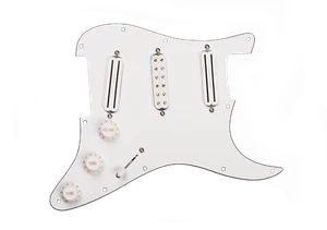 Seymour Duncan Signature Dave Murray Loaded Pickguard White - Picture 1 of 1