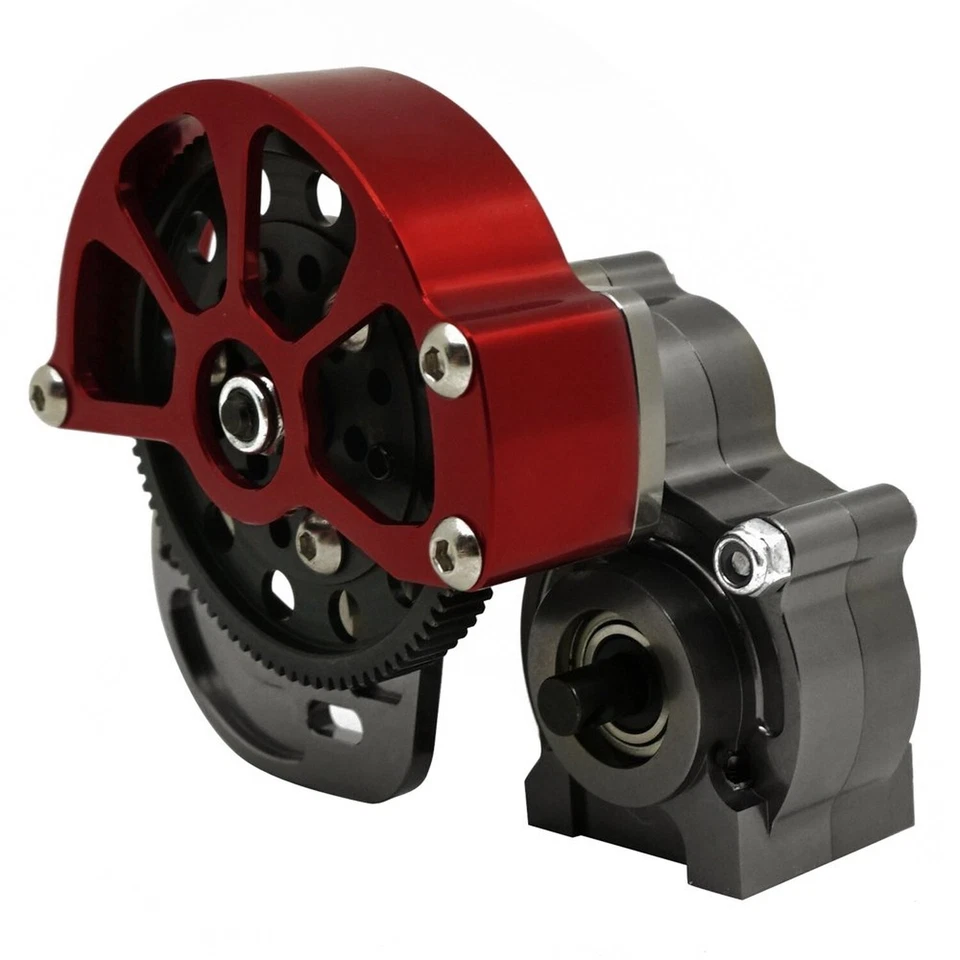 1/10 Scale RC Axial SCX10 Truck Full Metal Assembled Transmission Gearbox wit... - Image 1 of 4