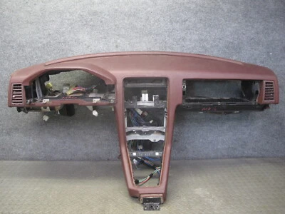 84-85 MAZDA RX7 FB TABLERO DELANTERO TABLERO PANEL DE INSTRUMENTOS ROJO CON CABLEADO OEM Foto 1 de 4