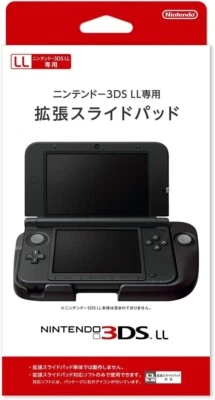 Nintendo 3DS LL / XL Dedicated Expansion Slide Pad Circle Pad Pro SPR-009 NEW JP - Image 1 of 4
