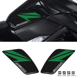 Side Tank Pad Protection Knee Grip Anti-slip for Kawasaki Z900 Z 900 2017-2022 - Picture 1 of 6