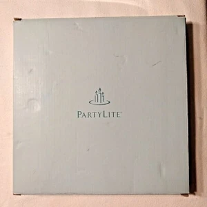 Juego de 2 piezas de montaña rusa cuadrada de velas espejadas Partylite  - Imagen 1 de 4