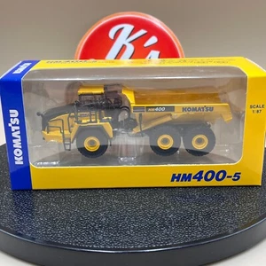 Komatsu 1/87 Articulated dump Truck HM400-5 Diecast Scale Model Japan 1:87 - Picture 1 of 12