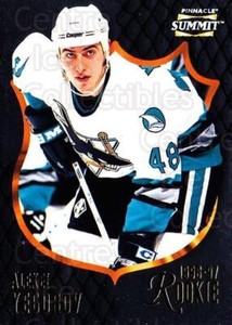 1996-97 Summit Metal Dull Front #195 Alexei Yegorov