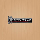 embroidery patch Iron on sew on patch, Michelin Text car patch , Cars patch 