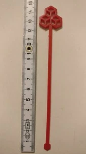 Vtg Cargolux KLM Lufthansa Cathay Alia BRAATHENS airlines Club Swizzle Stirrer - Picture 1 of 63