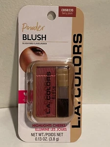L.A. COLORES POLVO RUBOR BRONCEADOR TU ELIGES - Imagen 1 de 12