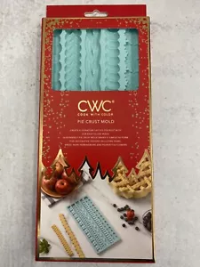 CWC Cook Con Colore Silicone Decorativo Torta Crosta Stampo -Lt Blu - Foto 1 di 2