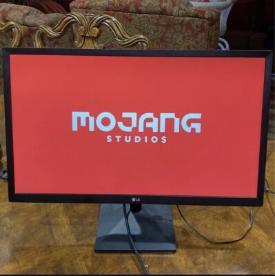 LG 24ML44B-B 24 inch Widescreen IPS LED FreeSync Monitor - Image 1 of 3