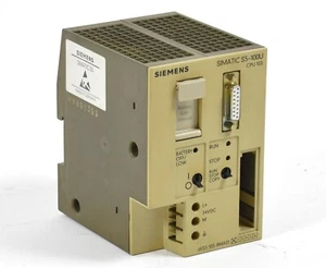 Siemens Simatic S5 CPU 103.6ES5 103-8MA01.6ES5103-8MA01 - Picture 1 of 2