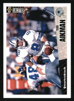 Troy Aikman 1996 Upper Deck Collector's Choice #295 FOOTBALL Card - Image 1 of 2