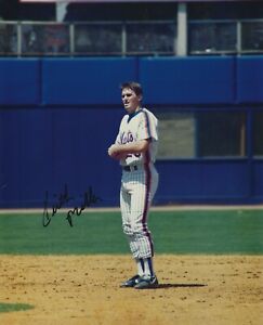 Keith Miller Autographed Signed 8x10 Photo - NY Mets Royals MLB - w/COA