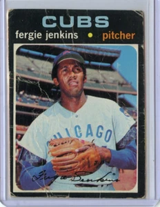 1971 Topps Fergie Jenkins Chicago Cubs #280 🚀😳💥 Original - Picture 1 of 2