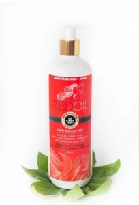 Red Oil Organic Hair re-growth 100% Natural Oils for hair growth (NEW LID!) 500M - Picture 1 of 2