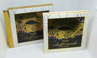 PUR MIDNIGHT MASQUERADE Face Palette NIB - Image 1 of 2