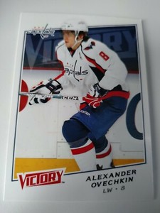 2008-09 UD Victory Early Years insert of🔥Alexander Ovechkin🔥card 2   Hot!!!!!!