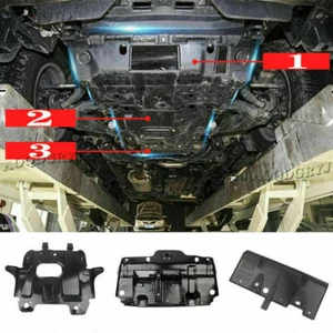 Auto Under Engine Splash Shield Guard Mudguard Fit For Toyota Prado 120 2003-09 - Picture 1 of 4