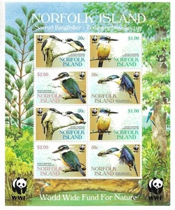 WWF VÖGEL NORFOLK #F836 POSTFRISCH - Bild 1 von 1