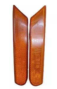 Porsche 911 996 Front Side Marker Amber 996.631.038.01 - 2 pcs - Picture 1 of 10