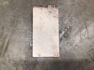 Fire Brick 4.5" x 9" x 1.25" ,BR-1 - Picture 1 of 9