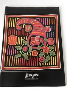 Vintage 1976 Neiman Marcus Christmas Book Catalog Fashion Hard Goods Novelties - Imagen 1 de 8