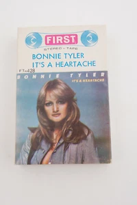 Bonnie Tyler It's a Heartache Cassette (S3L) FT-428 Asia Import Country Music - Picture 1 of 5