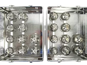Stryker ADM Set prove coppa acetabolare sinistra e destra, strumenti ortopedici anca - Foto 1 di 5