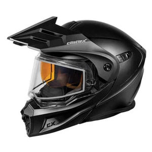 Castle X EXO-CX950 V2 Snowmobile Helmet - Matte Black - Picture 1 of 10