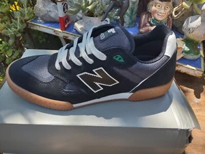 New Balance size 9.5 Numeric Men's Tom Knox 600 Black & White Shoes NM600BNW - Picture 1 of 11