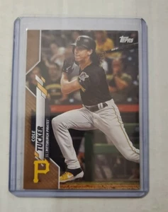 Cole Tucker Gold Parallel 2020 Topps Serie 2 206/2020 Pittsburgh Pirates #478 - Imagen 1 de 4