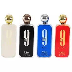 ✲1/4x 9pm por Afnan 3.4 OZ 100ml EDP Colonia para Hombres Nuevo En Caja - Imagen 1 de 15
