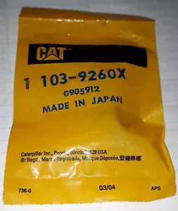 Caterpillar CAT 1 103-9260X Valve Stem Seal New Old Stock from Shop 1 103 9260X - Picture 1 of 2