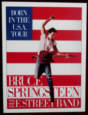 BRUCE SPRINGSTEEN - Trading Card #01 - Born In The USA