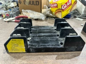 BUSS H60100-3CR Fuse Holder 600V 100A B141 - Picture 1 of 1