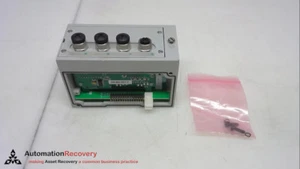 NUMATICS 239-2153, I/O MANIFOLD, M12, 4 CONNECTORS, 0-10V, NEW* #254098 - Picture 1 of 7
