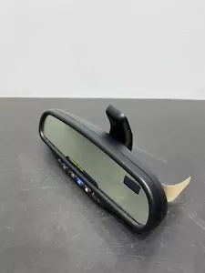 2012 CORVETTE C6 GRANDSPORT OEM COMPASS REAR VIEW MIRROR WITH ONSTAR USED - Picture 1 of 10